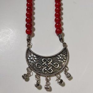 *3/$85* Artisan necklace bead princess ethnic boho